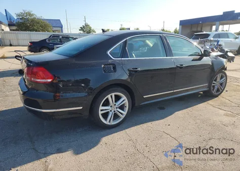 2014 Volkswagen Passat Se from USA, damaged, VIN 1VWBN7A33EC081400